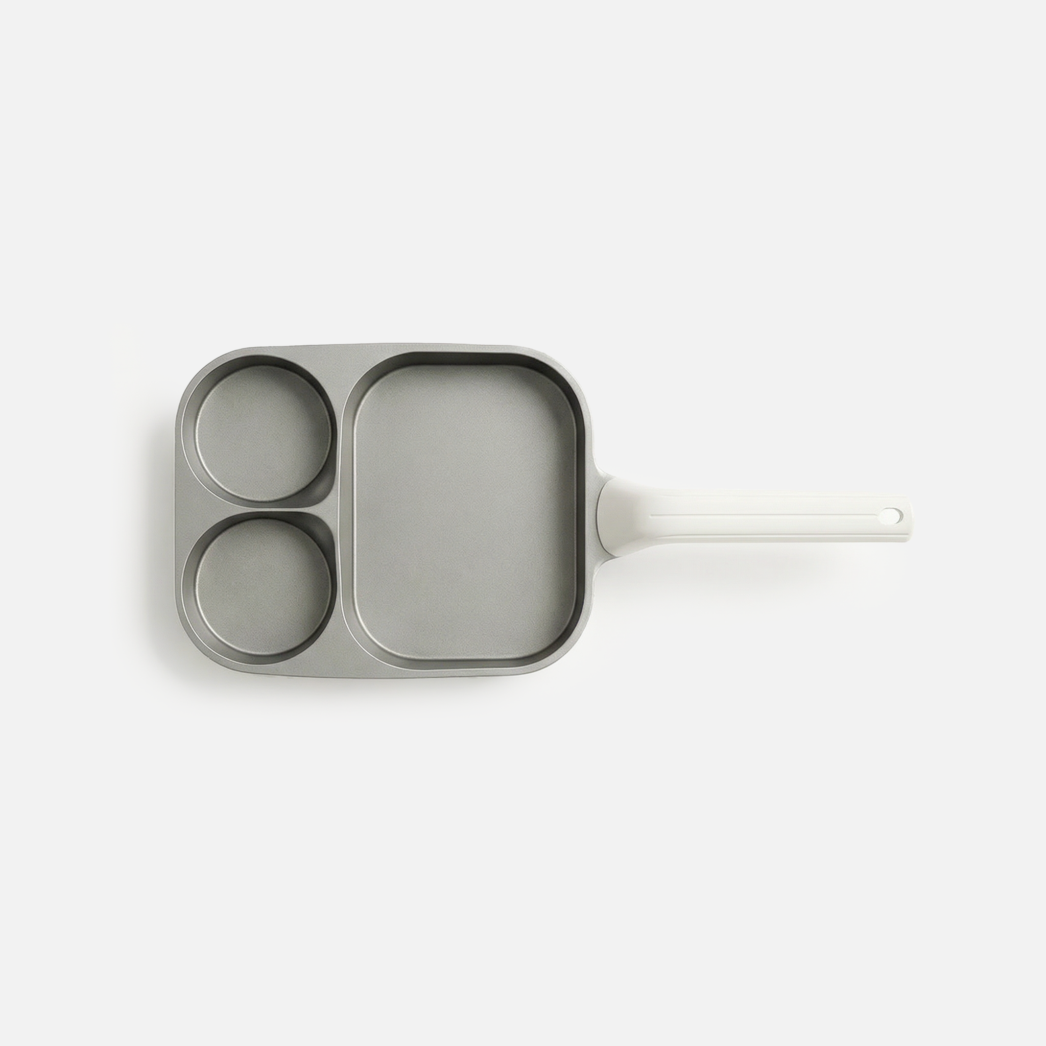 Rick Cooks | Titanium Non-Stick Breakfast Pan with Even Heat Distribution