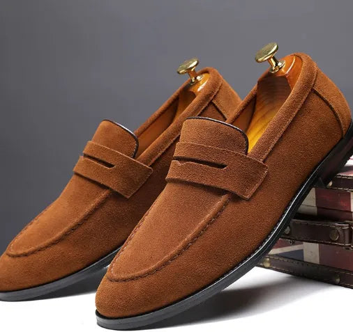 Mockasiner i Klassisk Stil för Herr | Tidlös Elegans