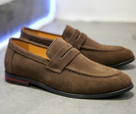 Mockasiner i Klassisk Stil för Herr | Tidlös Elegans