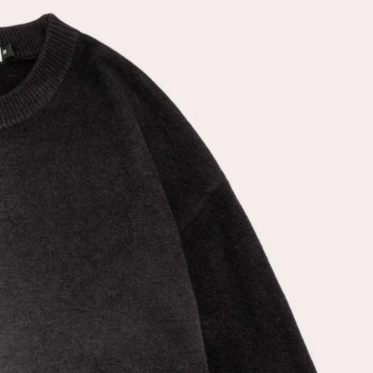 Ombre-tröja för män | Avslappnad