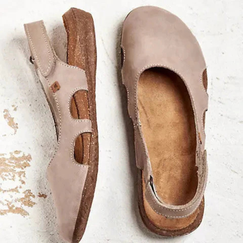 Sandaler med Stängd Tå för Kvinnor | Avslappnad