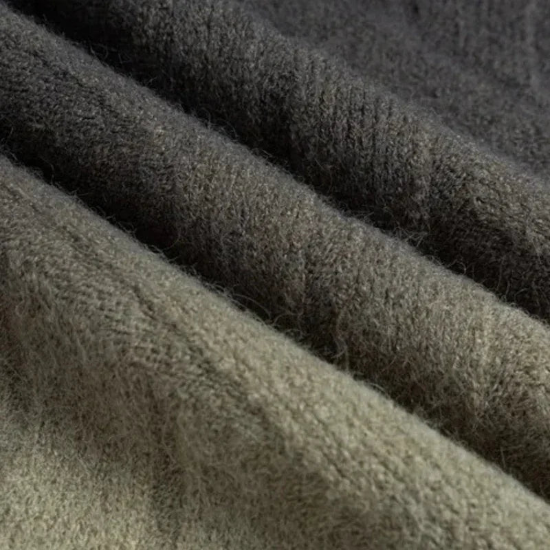 Ombre Rundhalsad tröja för Män | Mönstrad