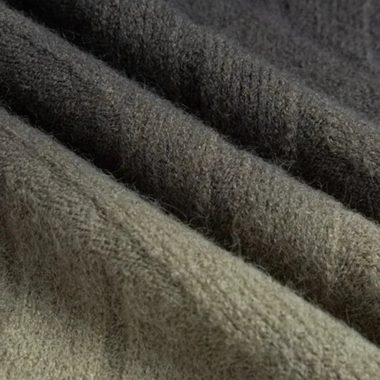 Ombre Rundhalsad tröja för Män | Mönstrad