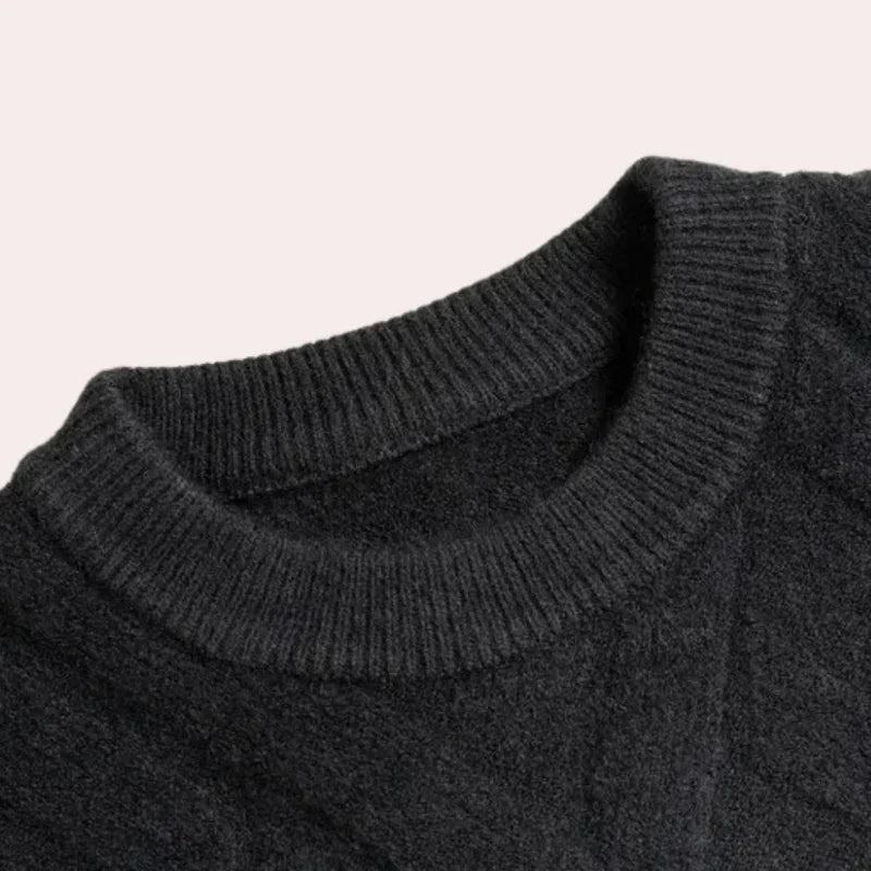 Ombre Rundhalsad tröja för Män | Mönstrad