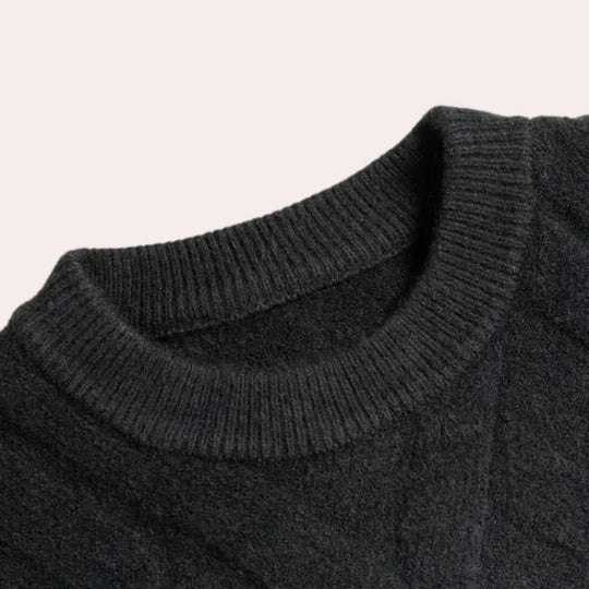 Ombre Rundhalsad tröja för Män | Mönstrad