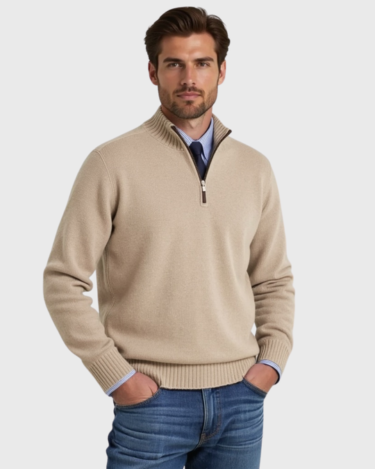 Herrtröja med Halv Dragkedja | Modern Stil för Herr 5