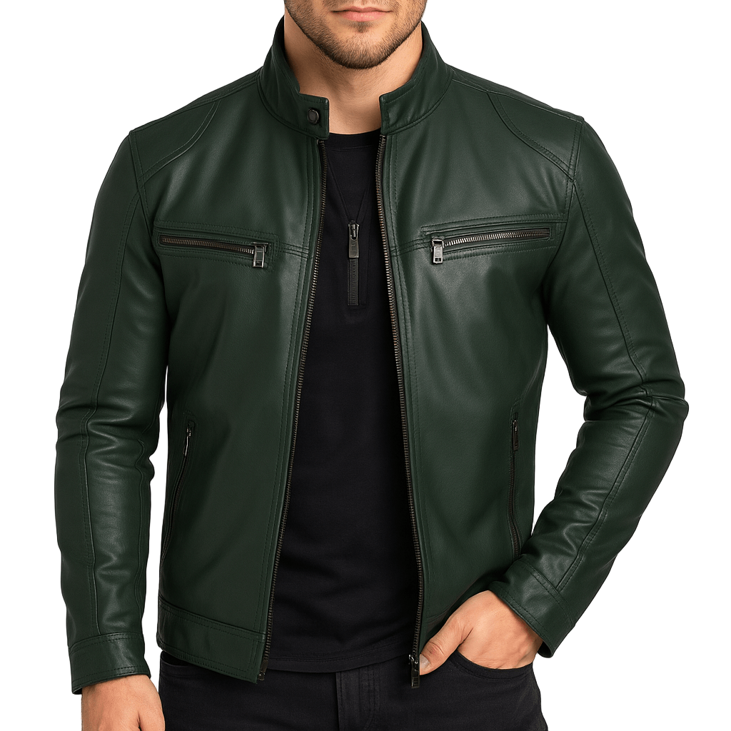 Motorcykeljacka med Ståkrage | För Herr 0