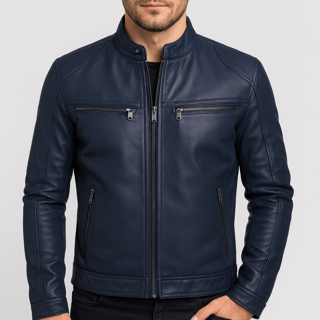 Motorcykeljacka med Ståkrage | För Herr 2