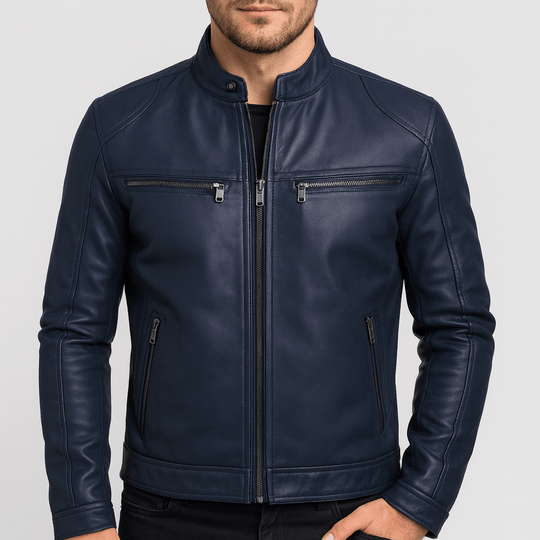 Motorcykeljacka med Ståkrage | För Herr 2