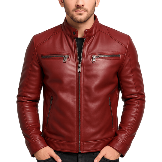 Motorcykeljacka med Ståkrage | För Herr 3