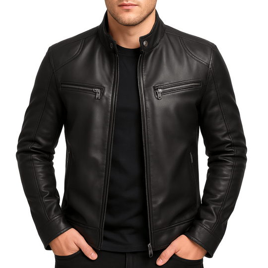 Motorcykeljacka med Ståkrage | För Herr 4