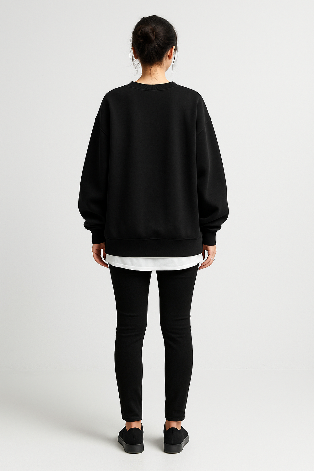 Oversized tröja för kvinnor