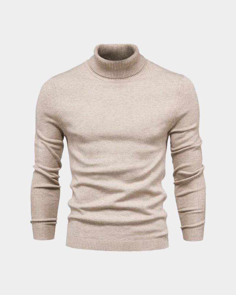 Turtleneck med Polokrage för Herr | Elegant och Mångsidig 1