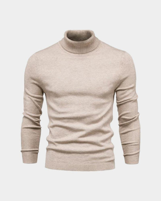 Turtleneck med Polokrage för Herr | Elegant och Mångsidig 1