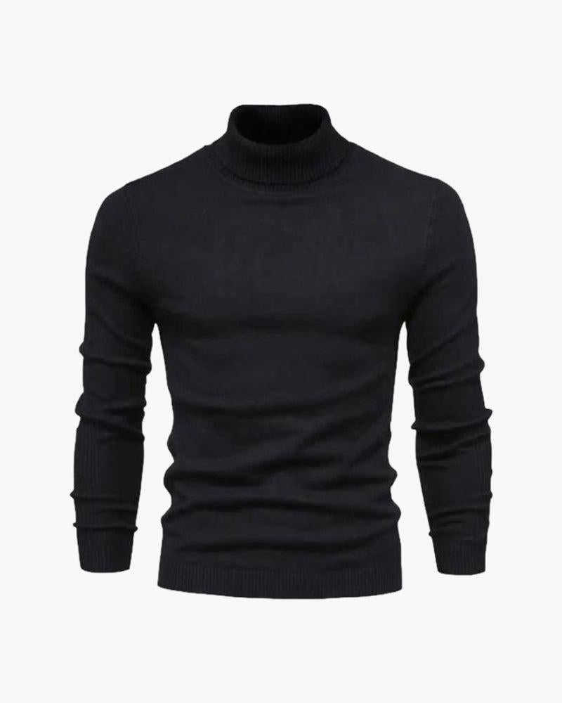 Turtleneck med Polokrage för Herr | Elegant och Mångsidig 3