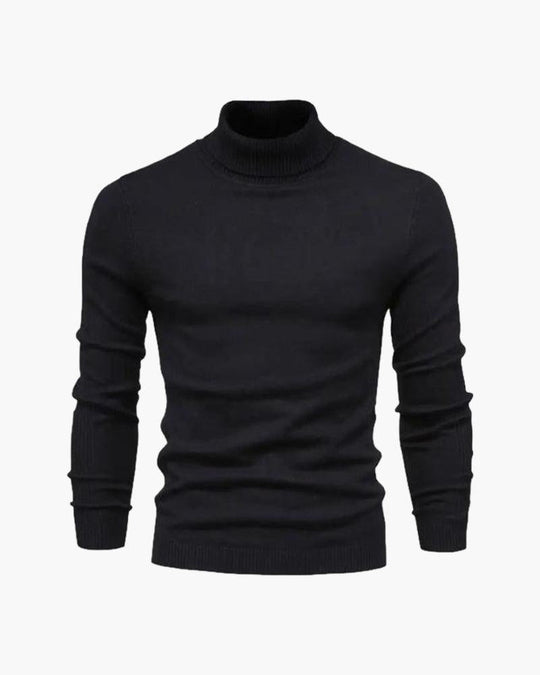 Turtleneck med Polokrage för Herr | Elegant och Mångsidig 3