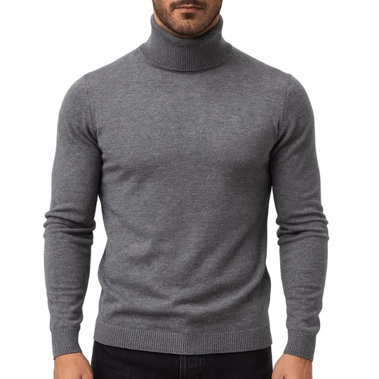 Turtleneck med Polokrage för Herr | Elegant och Mångsidig 4