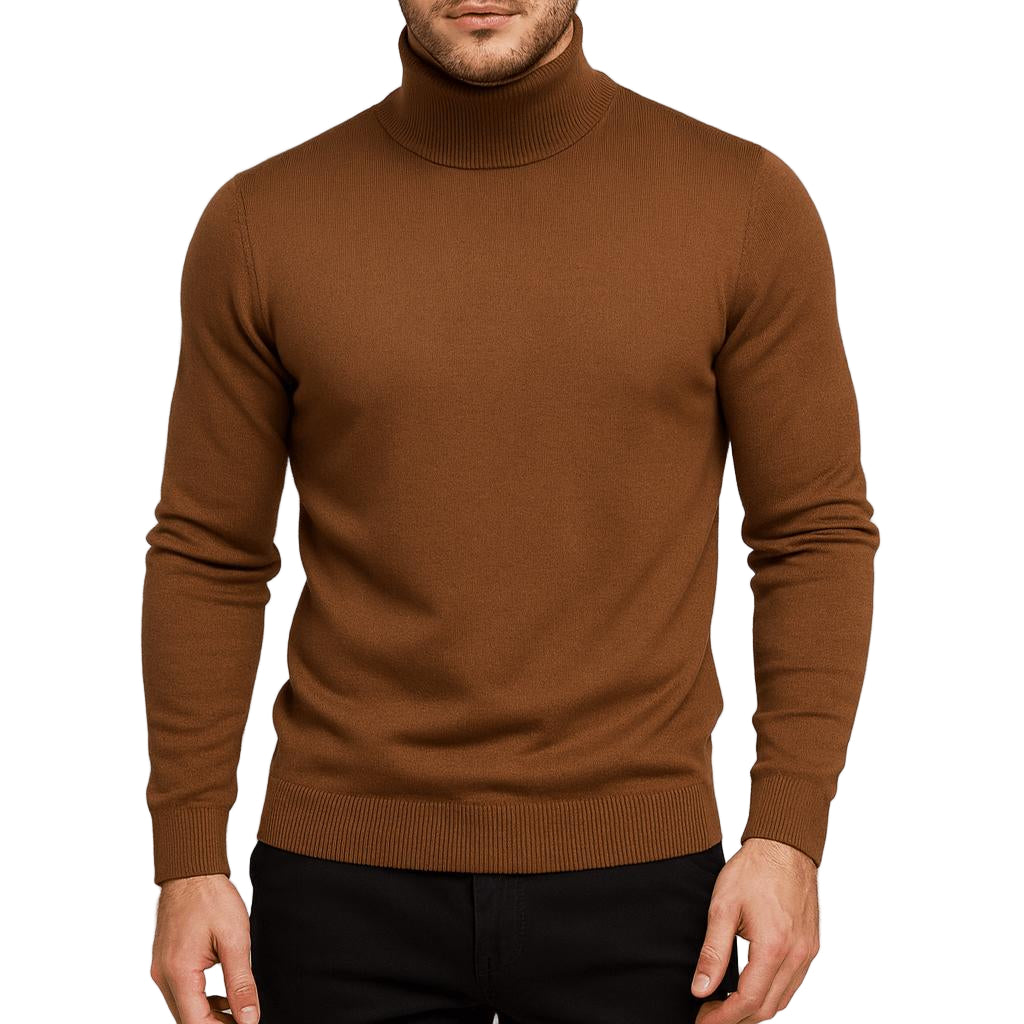 Turtleneck med Polokrage för Herr | Elegant och Mångsidig 6