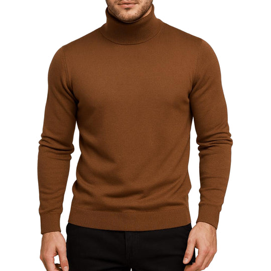Turtleneck med Polokrage för Herr | Elegant och Mångsidig 6