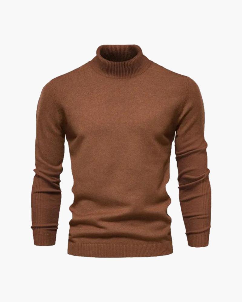 Turtleneck med Polokrage för Herr | Elegant och Mångsidig 7
