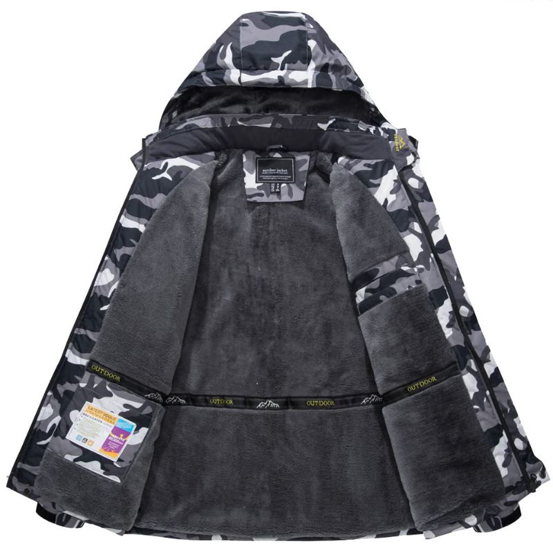 Vinterjacka Vattentät för Herr