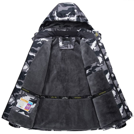 Vinterjacka Vattentät för Herr