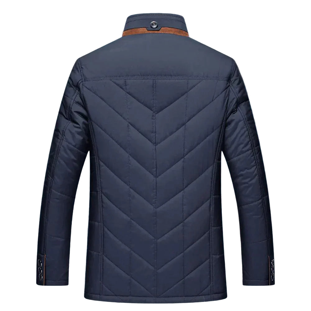 Högkvalitativ Vinterjacka för Män