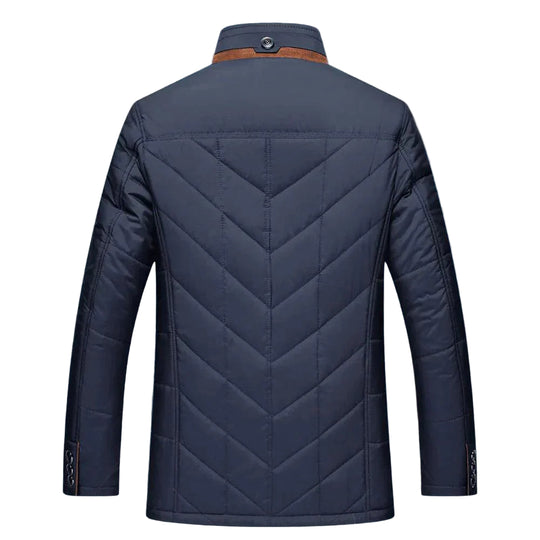 Högkvalitativ Vinterjacka för Män